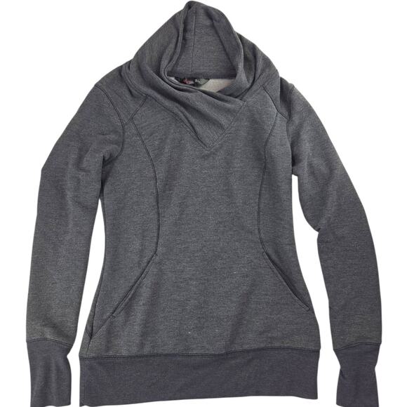 Stoic | Gray, Cowl Neck Sweatshirt | Size Small - Picture 1 of 4